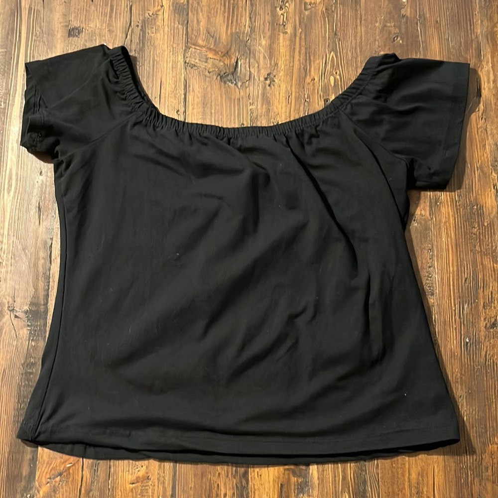 off the shoulder top